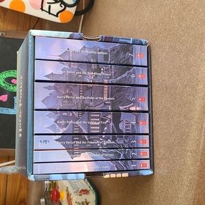 Harry Potter the complete series boxed set.